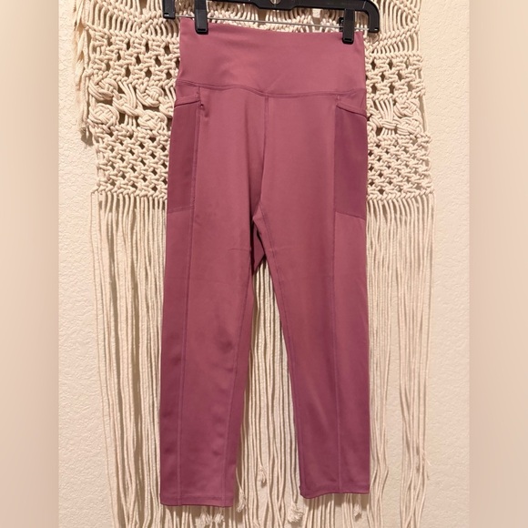 Aeropostale Women’s Mavue Leggings – High-Rise Workout Pants with Stash Pocket - Picture 1 of 4